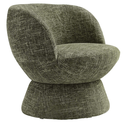 Modway EEI-6863 Vesta Chenille Fabric Upholstered Swivel Chair Modway
