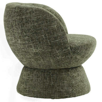 Modway EEI-6863 Vesta Chenille Fabric Upholstered Swivel Chair Modway