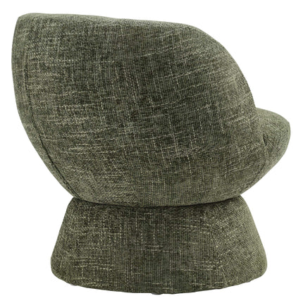 Modway EEI-6863 Vesta Chenille Fabric Upholstered Swivel Chair Modway