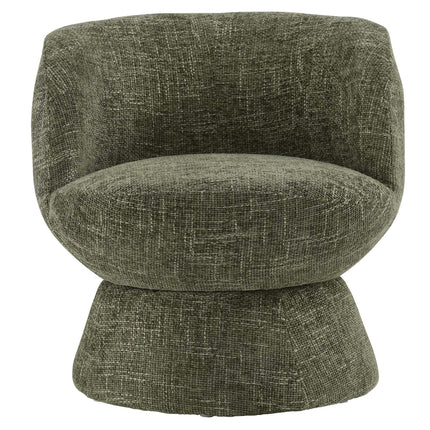 Modway EEI-6863 Vesta Chenille Fabric Upholstered Swivel Chair Modway