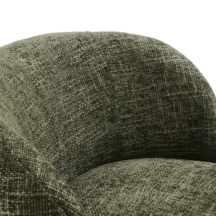Modway EEI-6863 Vesta Chenille Fabric Upholstered Swivel Chair Modway