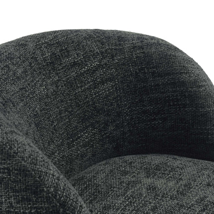 Modway EEI-6863 Vesta Chenille Fabric Upholstered Swivel Chair Modway