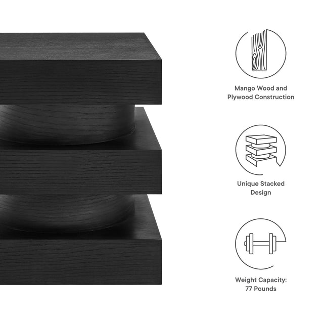 Modway EEI-6864 Perpetuate Totem End Table Modway