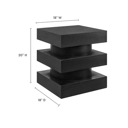 Modway EEI-6864 Perpetuate Totem End Table Modway
