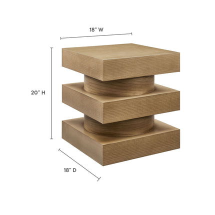 Modway EEI-6864 Perpetuate Totem End Table Modway