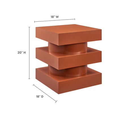 Modway EEI-6864 Perpetuate Totem End Table Modway