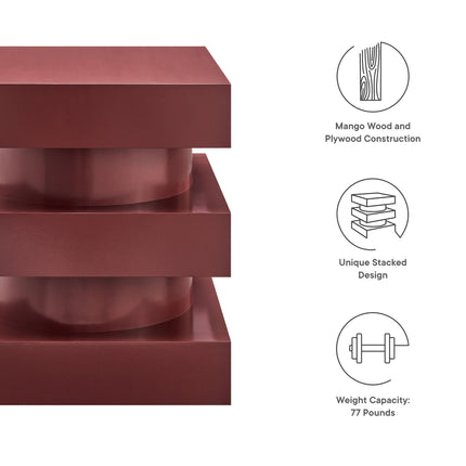 Modway EEI-6864 Perpetuate Totem End Table Modway