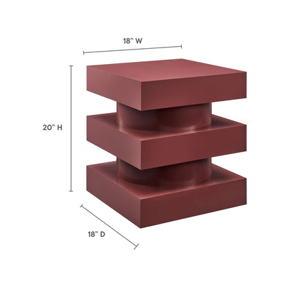 Modway EEI-6864 Perpetuate Totem End Table Modway