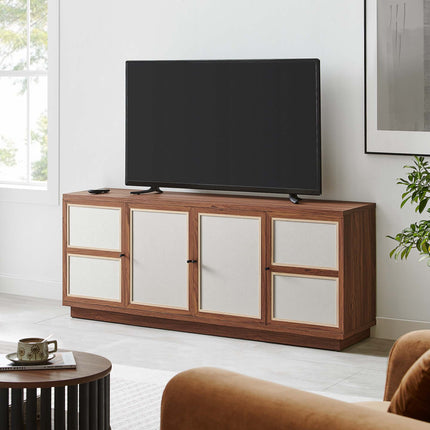 Modway EEI-6865 Capri 63" Wood Grain TV Console Modway