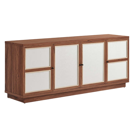 Modway EEI-6865 Capri 63" Wood Grain TV Console Modway