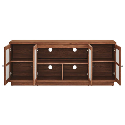 Modway EEI-6865 Capri 63" Wood Grain TV Console Modway