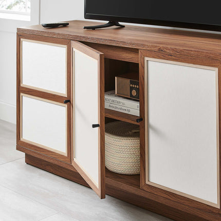 Modway EEI-6865 Capri 63" Wood Grain TV Console Modway