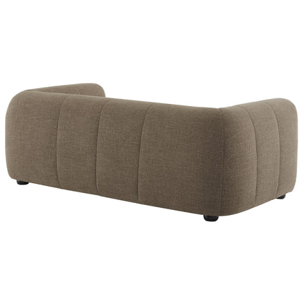 Modway EEI-6867 Liana Upholstered Fabric Loveseat Modway