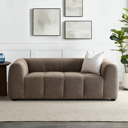 Modway EEI-6867 Liana Upholstered Fabric Loveseat Modway