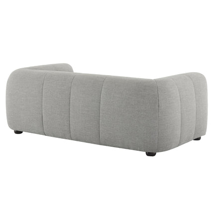 Modway EEI-6867 Liana Upholstered Fabric Loveseat Modway