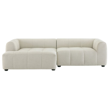 Modway EEI-6868 Liana Left-Facing Upholstered Fabric Modular Sofa with Chaise Modway
