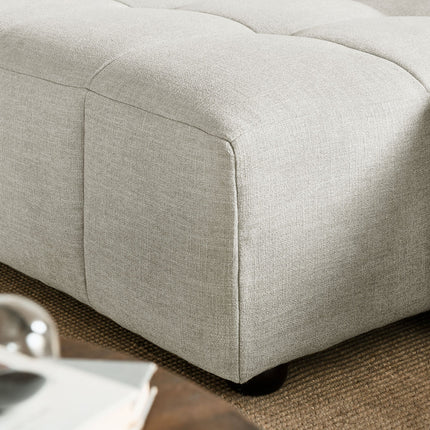 Modway EEI-6868 Liana Left-Facing Upholstered Fabric Modular Sofa with Chaise Modway
