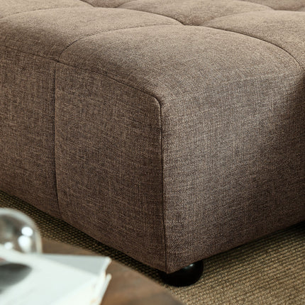 Modway EEI-6868 Liana Left-Facing Upholstered Fabric Modular Sofa with Chaise Modway