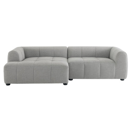 Modway EEI-6868 Liana Left-Facing Upholstered Fabric Modular Sofa with Chaise Modway