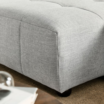 Modway EEI-6868 Liana Left-Facing Upholstered Fabric Modular Sofa with Chaise Modway