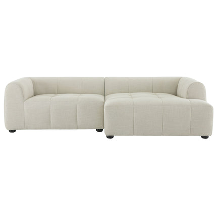 Modway EEI-6869 Liana Right-Facing Upholstered Fabric Modular Sofa with Chaise Modway