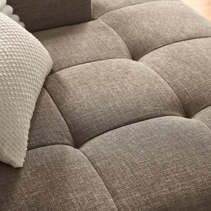 Modway EEI-6869 Liana Right-Facing Upholstered Fabric Modular Sofa with Chaise Modway
