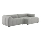 Pewter / Upholstered Fabric