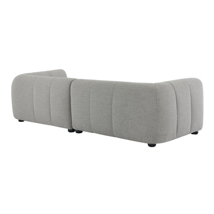 Modway EEI-6869 Liana Right-Facing Upholstered Fabric Modular Sofa with Chaise Modway