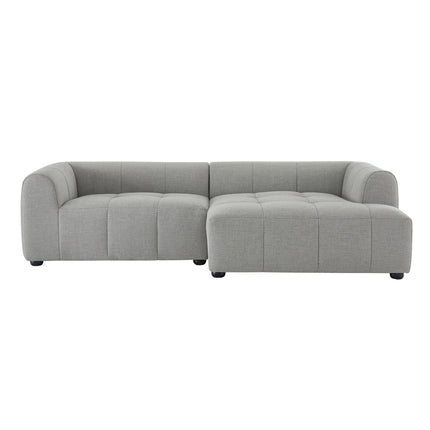 Modway EEI-6869 Liana Right-Facing Upholstered Fabric Modular Sofa with Chaise Modway