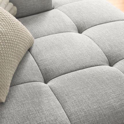 Modway EEI-6869 Liana Right-Facing Upholstered Fabric Modular Sofa with Chaise Modway