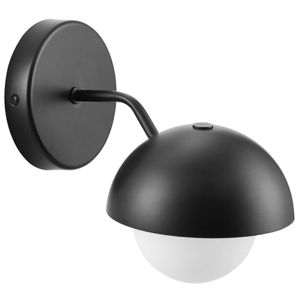 Modway EEI-6871 Eclipse Globe Wall Sconce Modway