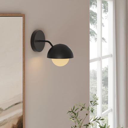 Modway EEI-6871 Eclipse Globe Wall Sconce Modway