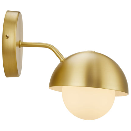 Modway EEI-6871 Eclipse Globe Wall Sconce Modway