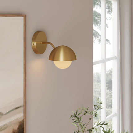 Modway EEI-6871 Eclipse Globe Wall Sconce Modway