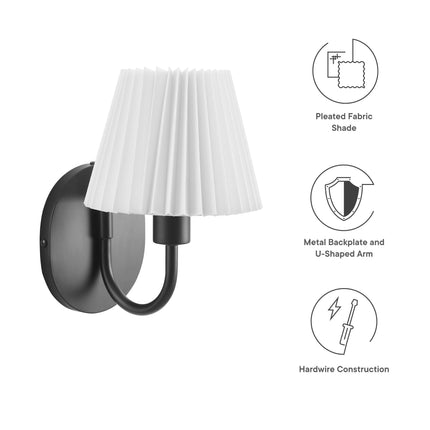 Modway EEI-6872 Wave Wall Sconce Modway