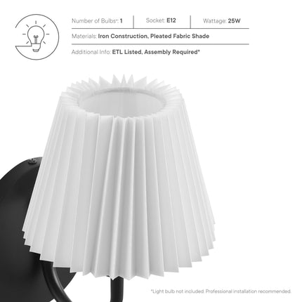 Modway EEI-6872 Wave Wall Sconce Modway