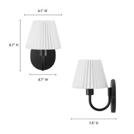 Modway EEI-6872 Wave Wall Sconce Modway