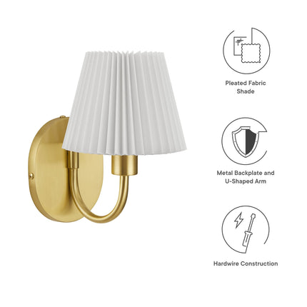 Modway EEI-6872 Wave Wall Sconce Modway