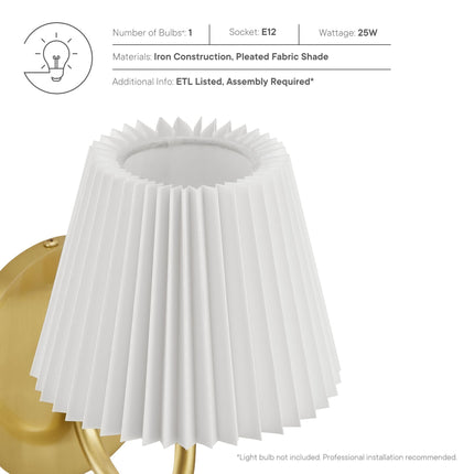 Modway EEI-6872 Wave Wall Sconce Modway