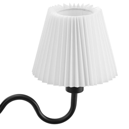 Modway EEI-6873 Wave Squiggle Arm Wall Sconce Modway