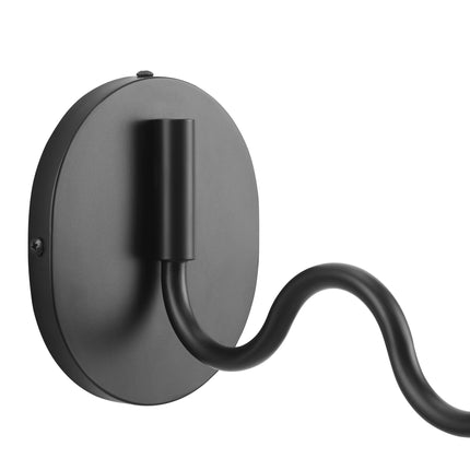 Modway EEI-6873 Wave Squiggle Arm Wall Sconce Modway