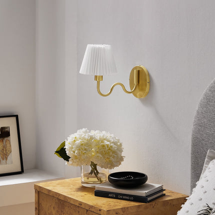 Modway EEI-6873 Wave Squiggle Arm Wall Sconce Modway