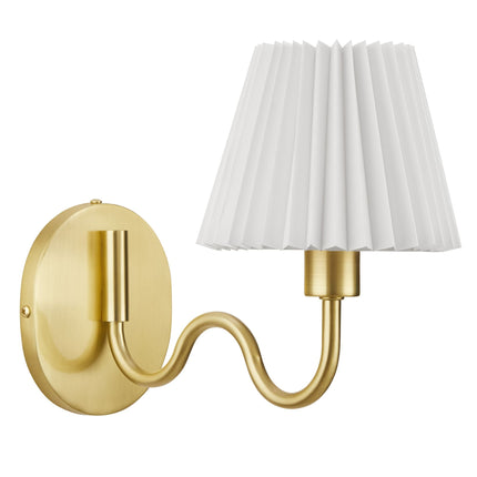 Modway EEI-6873 Wave Squiggle Arm Wall Sconce Modway