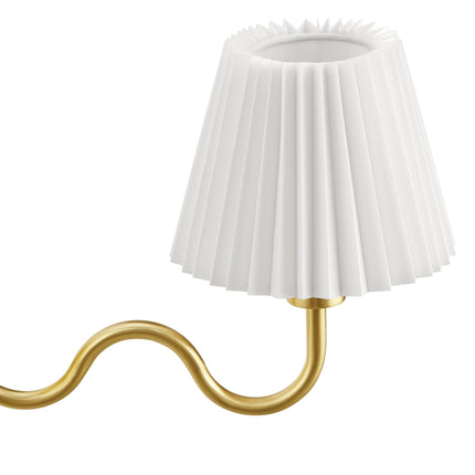 Modway EEI-6873 Wave Squiggle Arm Wall Sconce Modway