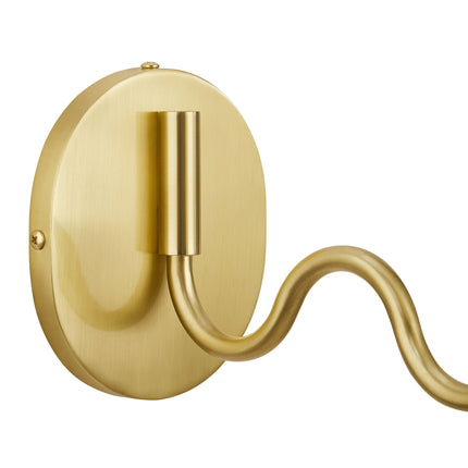 Modway EEI-6873 Wave Squiggle Arm Wall Sconce Modway
