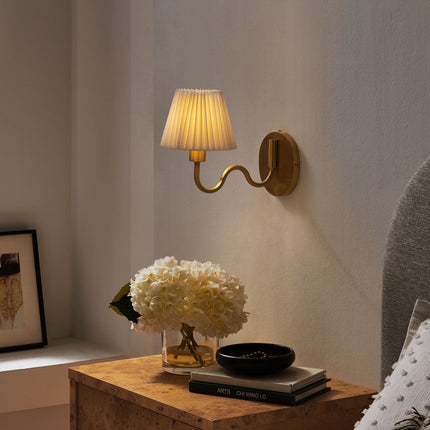 Modway EEI-6873 Wave Squiggle Arm Wall Sconce Modway
