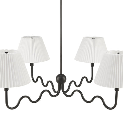 Modway EEI-6875 Wave Squiggle 4-Arm Pendant Light Modway