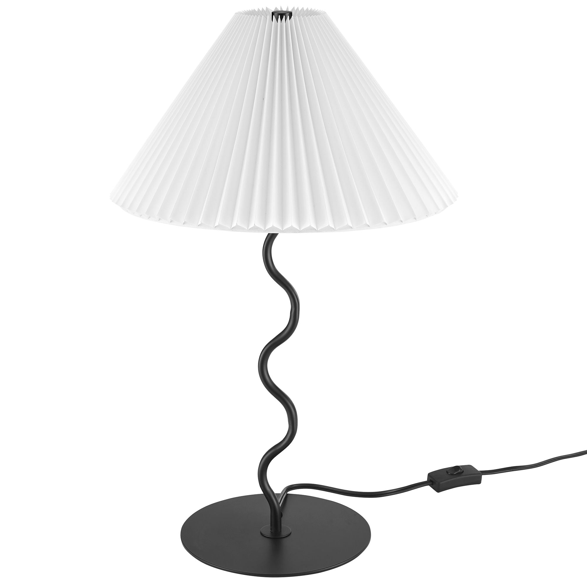 Modway EEI-6876 Wave Squiggle Table Lamp