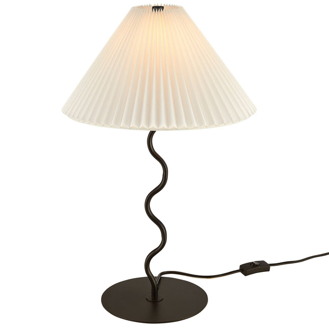 Modway EEI-6876 Wave Squiggle Table Lamp Modway