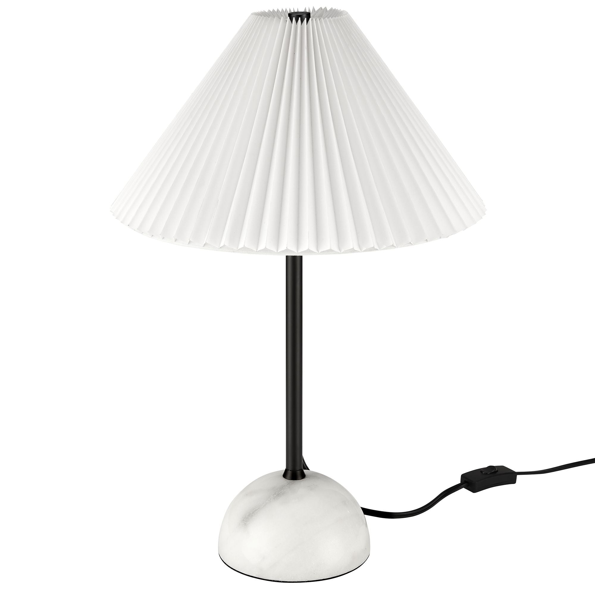Modway EEI-6878 Illusion Marble Dome Table Lamp